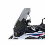 WRS SZYBA CAPONORD SMOKE BMW F 850 GS 2018-2023/F 800 GS 2024/F 900 GS ADVENTURE 2024 BM042F