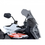 WRS SZYBA TOURING DARK SMOKE KTM 1390 SUPER ADVENTURE R / S / S EVO 2025- KT014FS