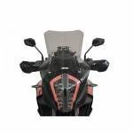 WRS SZYBA TOURING SMOKE TRASPARENT KTM 1290 SUPER ADVENTURE R / S 2017-2020 KT001F