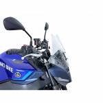 WRS SZYBA TOURING TRANSPARENT YAMAHA MT-09 2024-2026 YA045T