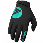 SEVEN RĘKAWICE ZERO COLD WEATHER BLACK/AQUA ROZMIAR L 2210015-003-L