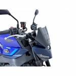 WRS SZYBA SPORT BLACK MATT YAMAHA MT-09 2024-2026 YA046NO