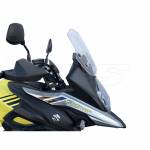 WRS SZYBA SPORT TRANSPARENT SUZUKI V-STROM 650 2017-2024/SUZUKI V-STROM 650 XT 2021-2024 SU004T