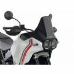 WRS SZYBA ENDURO GLOSS BLACK DUCATI DESERT X 2022-2024 DU025NL