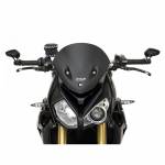 WRS SZYBA SPORT MATT BLACK BMW S 1000 R 2014-2020 BM068NO