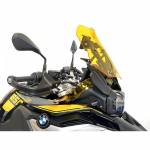 WRS SZYBA TOURING YELLOW BMW F 850 GS 2018-2023/F 900 GS ADVENTURE 2024/F 800 GS 2024 BM028GF