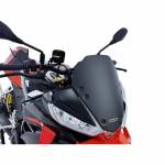 WRS SZYBA SPORT BLACK MATT APRILIA TUONO V4 2024- AP018NO