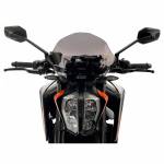 WRS SZYBA SPORT DARK SMOKED KTM DUKE 890 / 790 / R 2020-2024KT011FS