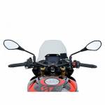 WRS SZYBA TOURING SMOKE APRILIA TUONO V4 2025- AP017F