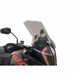 WRS SZYBA TOURING SMOKE TRASPARENT KTM 1290 SUPER ADVENTURE R / S 2017-2020 KT001F