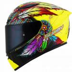 SUOMY KASK TRACK-1 CHIEFTAIN MULTI YELLOW - M K6T10004.4