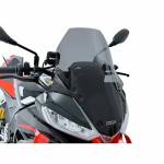 WRS SZYBA TOURING DARK SMOKED APRILIA TUONO V4 2025- AP017FS