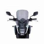 WRS SZYBA TOURING DARK SMOKE HONDA CB 500 HORNET 2025- HO087FS