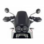 WRS SZYBA ENDURO GLOSS BLACK DUCATI DESERT X 2022-2024 DU025NL