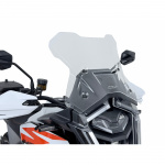 WRS SZYBA TOURING TRANSPARENT KTM 1390 SUPER ADVENTURE R / S/ S EVO 2025- KT014T