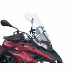 WRS DEFLEKTORY TRASPARENT BENELLI TRK 502 / X 2017-2023 BE003T