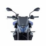 WRS SZYBA SPORT BLACK MATT YAMAHA MT-09 2024-2026 YA046NO
