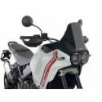 WRS SZYBA ENDURO GLOSS BLACK DUCATI DESERT X 2022-2024 DU025NL