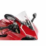 WRS SZYBA RACE HIGH TRASPARENT DUCATI PANIGALE 1199 / R / S 2012-2017/899 2014-2015 DU010T