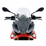 WRS SZYBA TOURING TRANSPARENT APRILIA TUONO V4 2025- AP017T