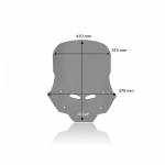 WRS SZYBA TOURING DARK SMOKE HONDA CB 500 HORNET 2025- HO087FS