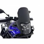 WRS SZYBA ENDURO BLACK MATT YAMAHA TENERE 700 2025- YA052NO