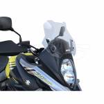 WRS SZYBA SPORT TRANSPARENT SUZUKI V-STROM 650 2017-2024/SUZUKI V-STROM 650 XT 2021-2024 SU004T