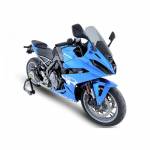 WRS SZYBA TOURING SMOKE SUZUKI GSX-8R 2024- SU009F