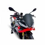 WRS SZYBA SPORT BLACK MATT APRILIA TUONO V4 2024- AP018NO