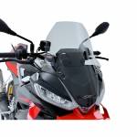 WRS SZYBA TOURING SMOKE APRILIA TUONO V4 2025- AP017F