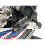 WRS DEKLEKTOR DARK SMOKED BMW F 750 GS / F 850 GS 2018-2023 BM060FS