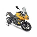 WRS SZYBA TOURING SMOKE TRIUMPH TIGER SPORT 800 2025- TRO011F
