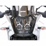 WRS DEFLEKTOR SMOKED YAMAHA TENERE 700 2019-2024 YA018F