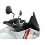 WRS SZYBA ENDURO GLOSS BLACK DUCATI DESERT X 2022-2024 DU025NL