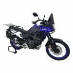 WRS SZYBA ENDURO BLACK MATT YAMAHA TENERE 700 2025- YA052NO
