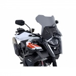 WRS SZYBA TOURING DARK SMOKE KTM 1390 SUPER ADVENTURE R / S / S EVO 2025- KT014FS
