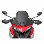 WRS SZYBA SPORT MATT BLACK WRS DUCATI MULTISTRADA V4 / S / SPORT / RALLY 2020-2024/V4 PIKES PEAK 2022-2024 DU018NO